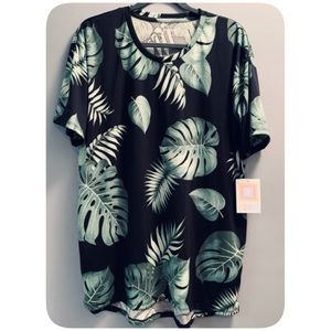 LuLaRoe Hudson top size XL